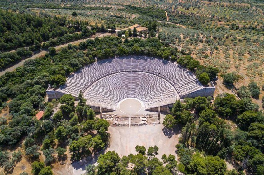 Nafplion: Mycenae-Epidavros