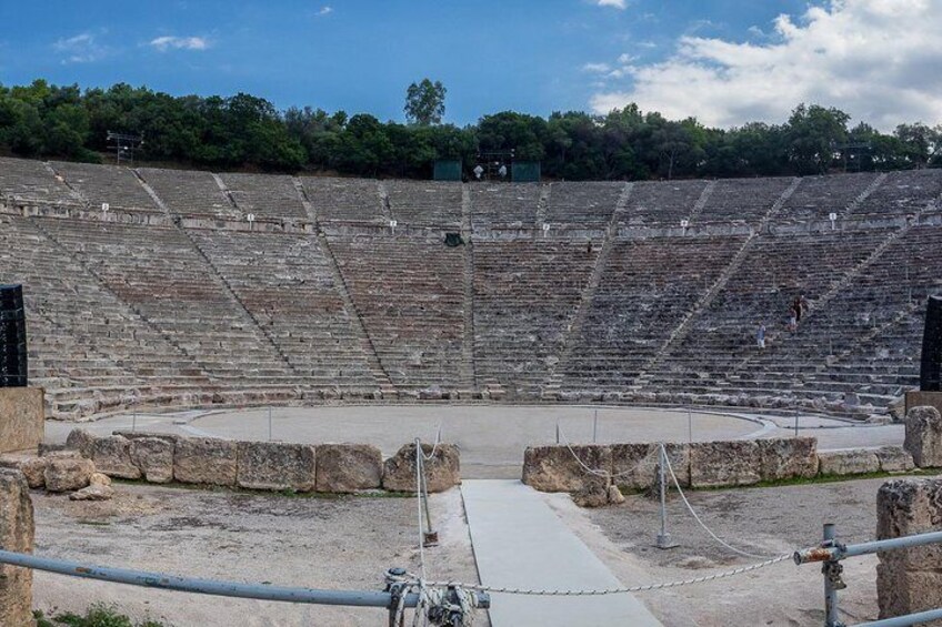 Nafplion: Mycenae-Epidavros