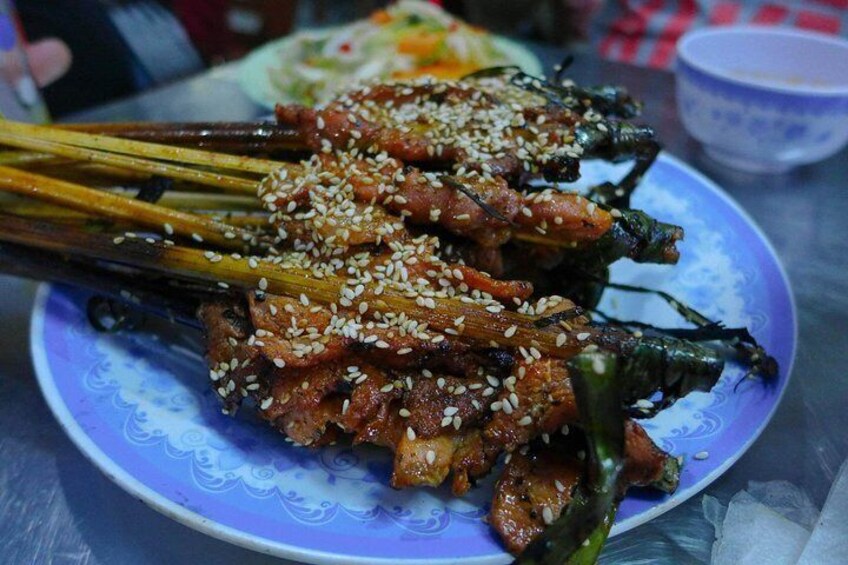 BBQ at Ba Le Well restaurant