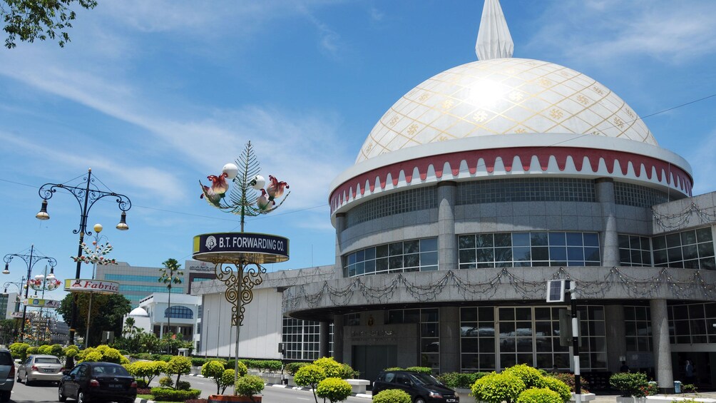 Show item 2 of 5. View of the Royal Regalia Center in Bandar Seri Begawan