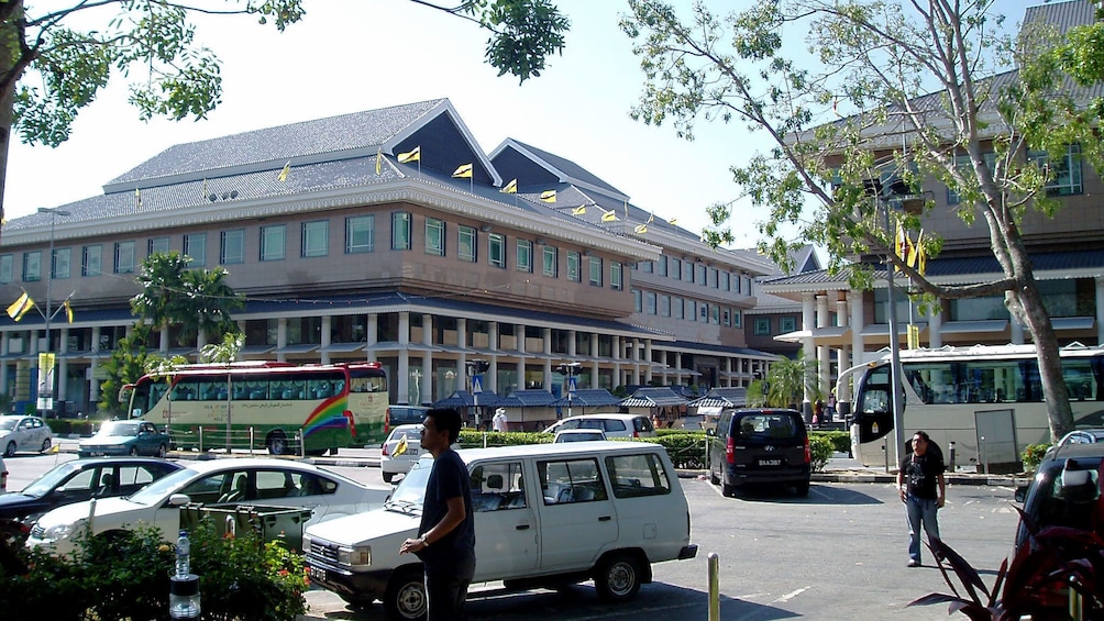 Show item 3 of 5. View of the outside of a building in Bandar Seri Begawan