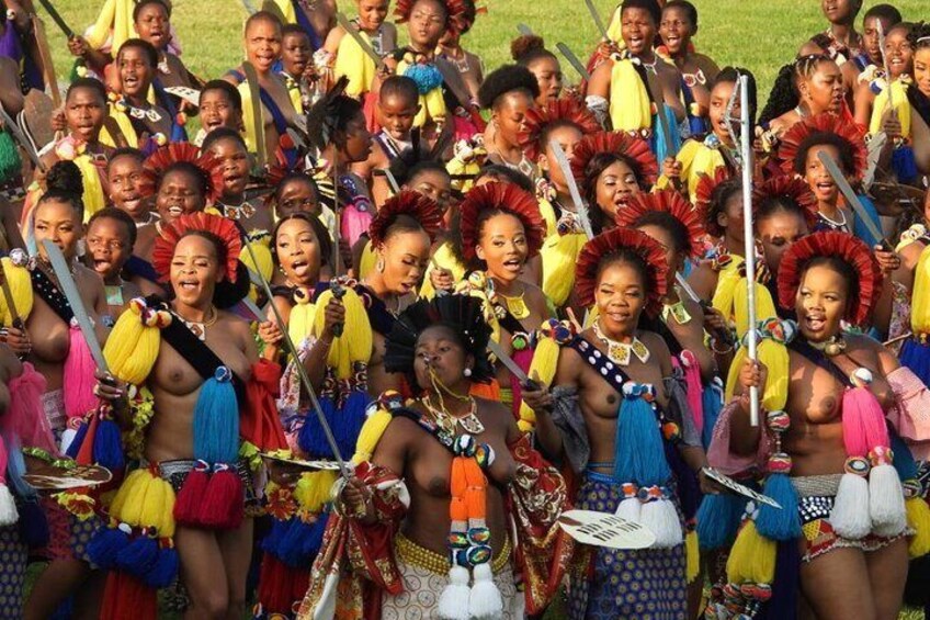 Full-day Tour of Eswatini (Swaziland) (Min. 2 pax)