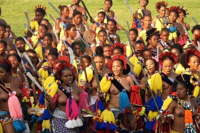 Full-day Tour of Eswatini (Swaziland) (Min. 2 pax)