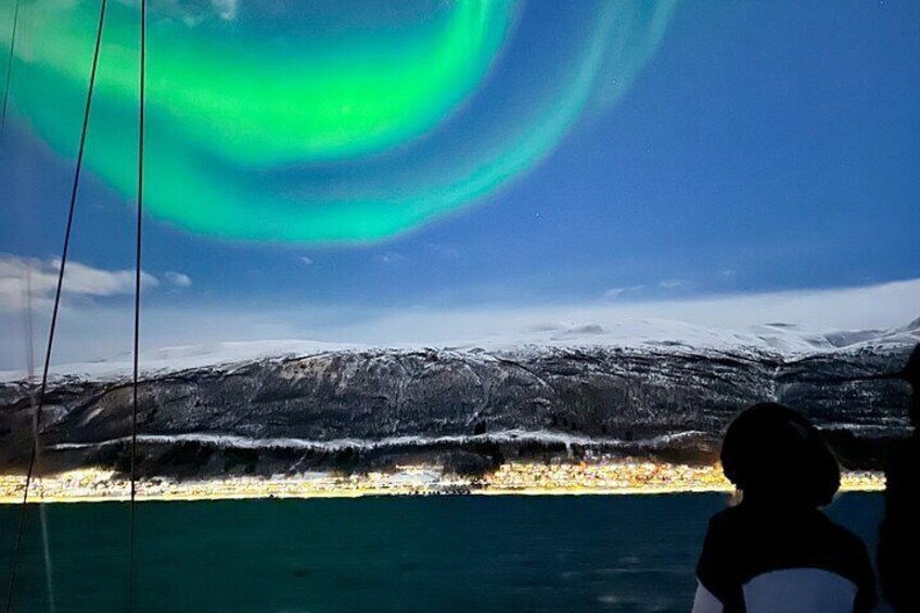 Luxury Northern Lights Cruise with Hot Tub and Local Soup