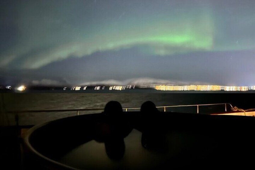 Serene views from hot tub