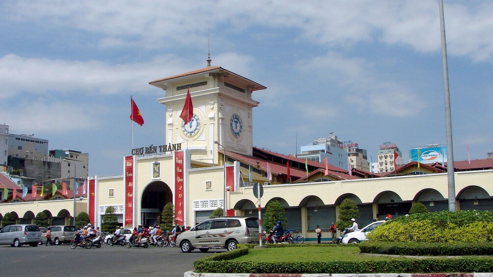 Ben Thanh Market in Ho Chi Minh City 