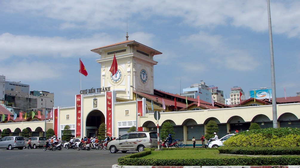 Ben Thanh Market in Ho Chi Minh City 