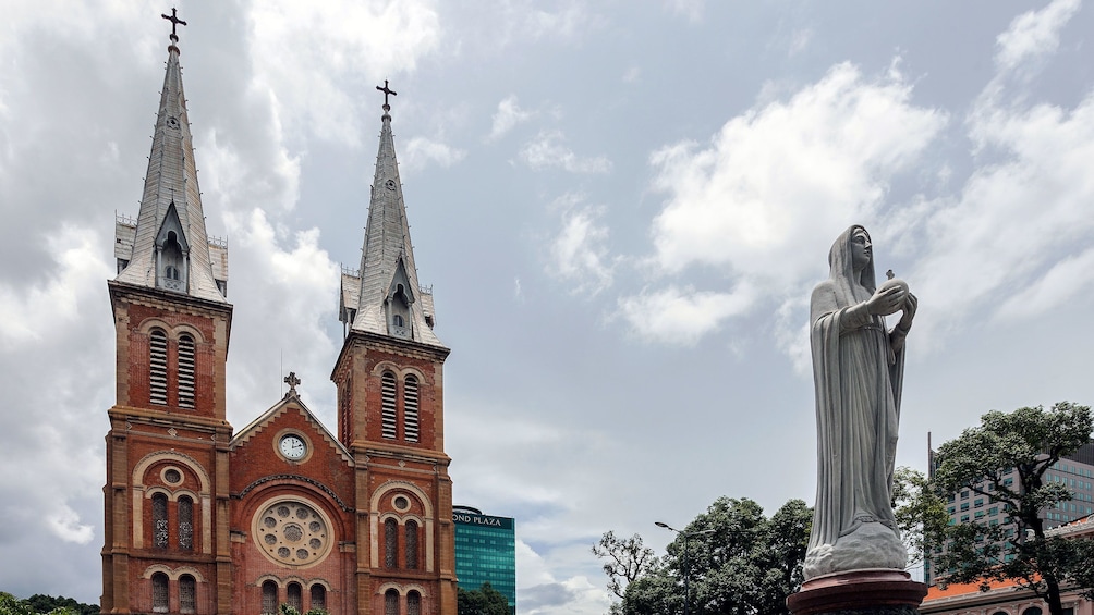 Saigon Notre-Dame Basilica in Ho Chi Minh City