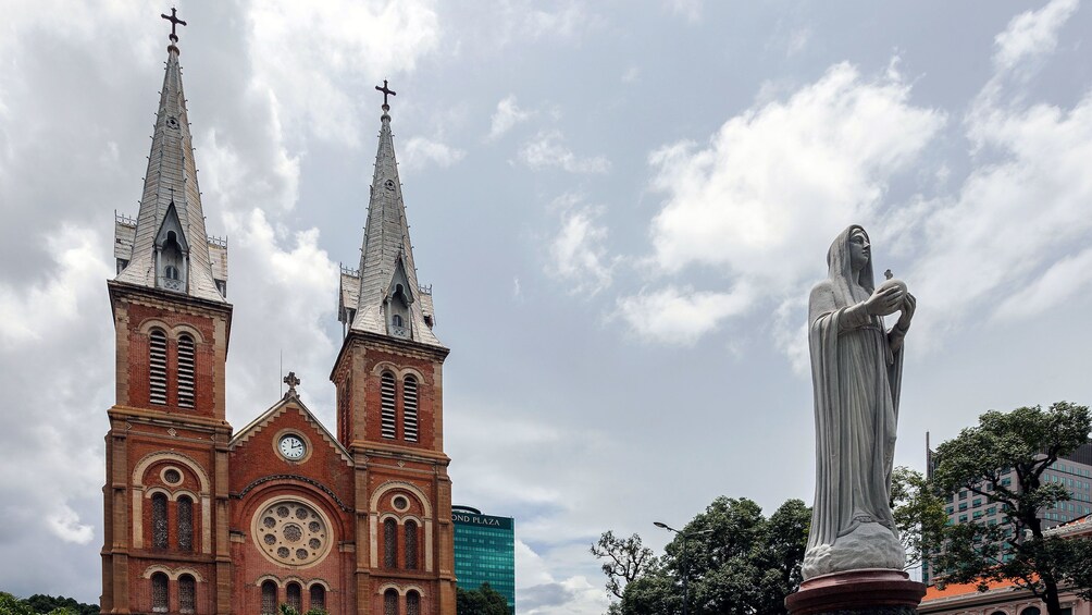 Saigon Notre-Dame Basilica in Ho Chi Minh City