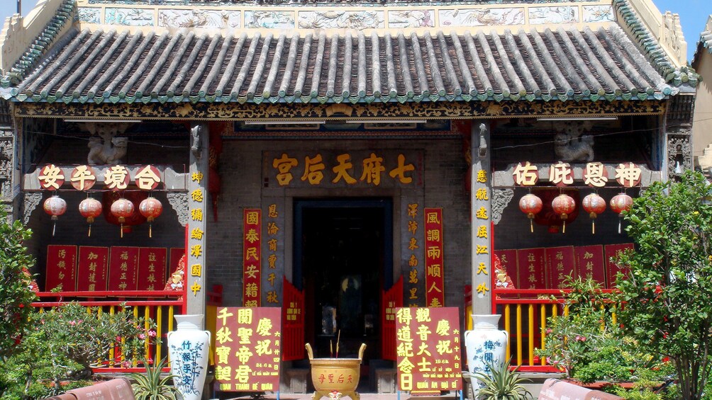 Thien Hau Temple a Buddhist Temple in Ho Chi Minh City