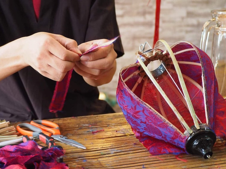 Lantern Making & Farming At Tra Que Village - Bike Tour