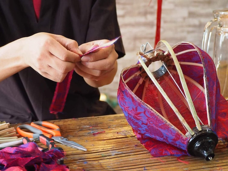 Lantern Making & Farming At Tra Que Village - Bike Tour