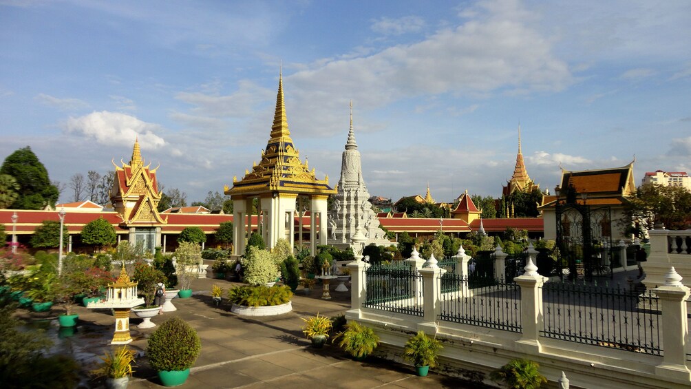 Gorgeous view of Phnom Penh 