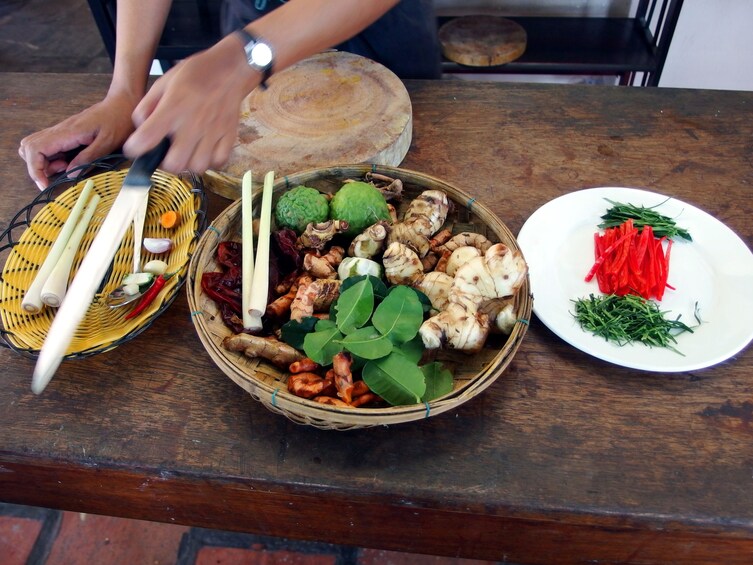 Flavors of Phnom Penh Cooking Class
