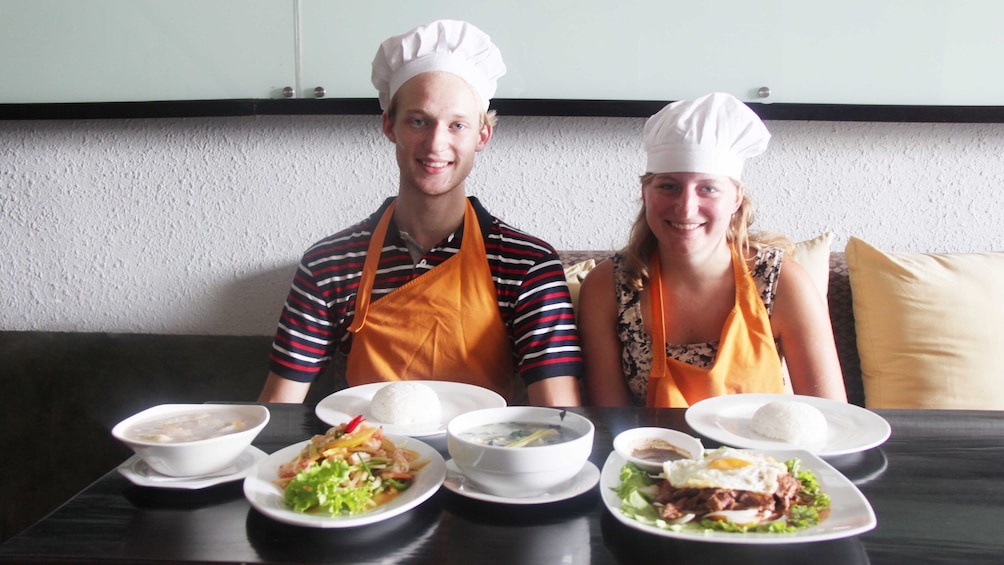 Flavors of Phnom Penh Cooking Class