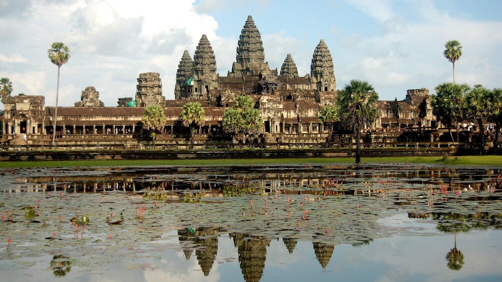 Angkor Tample in Ho Chi Minh 