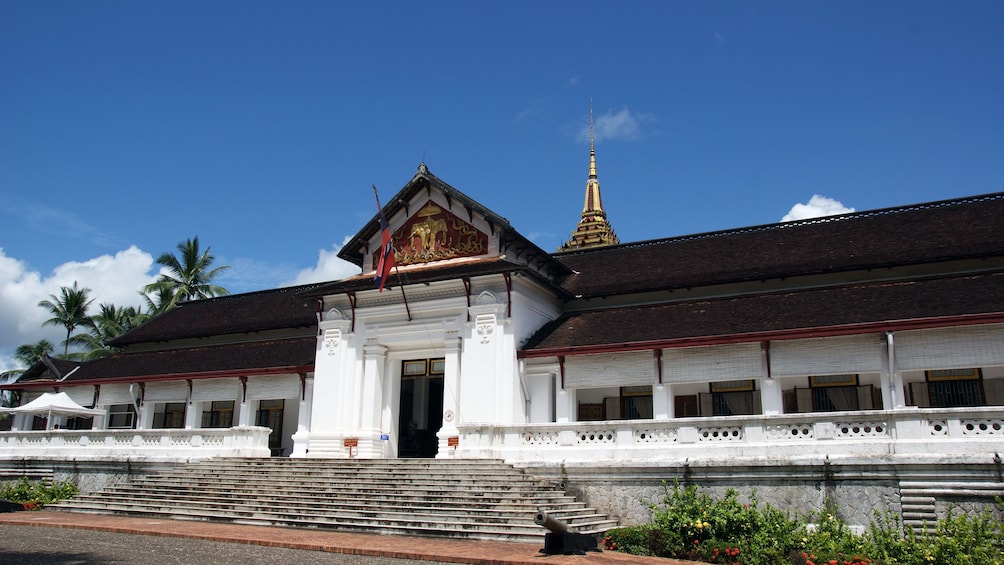 Entrance to a Temple at Luang Prabang