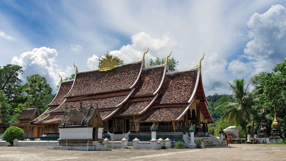 A temple at Luang Prabang