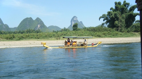 Tur Pribadi Tur Satu Hari dari Yangshuo dengan Makan Siang