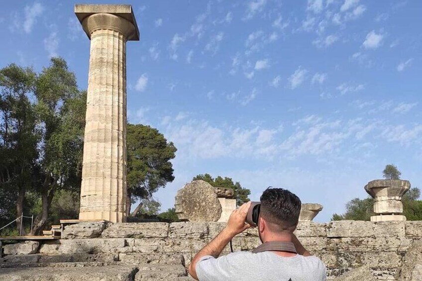 Don't just admire the ruins left behind. Admire everything there was...