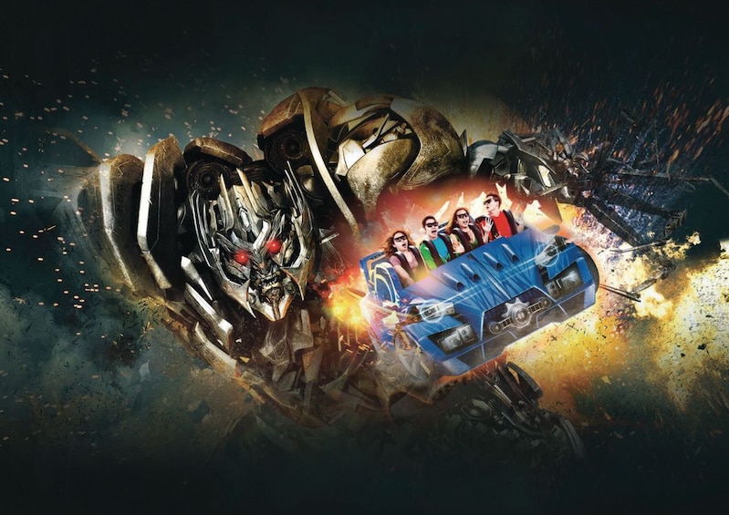 Show item 2 of 7. Universal Studios Singapore® 1-Day Ticket with Hotel Pickup