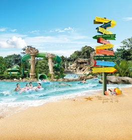 Adventure Cove Waterpark™ 1-Day Ticket with Hotel Pickup