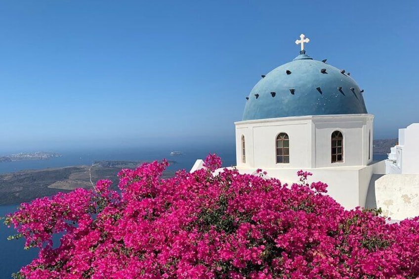 Tailor-made Private Tour- Explore Santorini with comfort and style