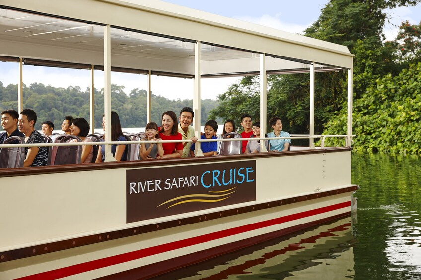 River Safari Ticket with Transfer