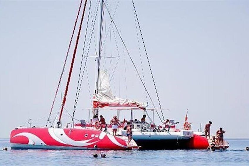 Catamaran Sailing Tour