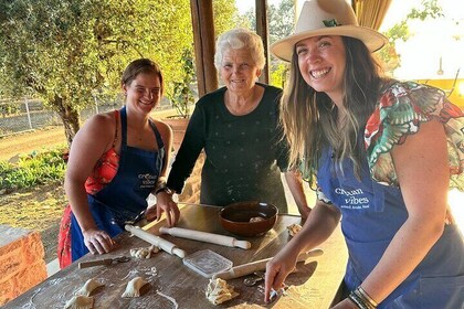 Cretan Cooking Class and Meal at our Family Olive Farm-DIY