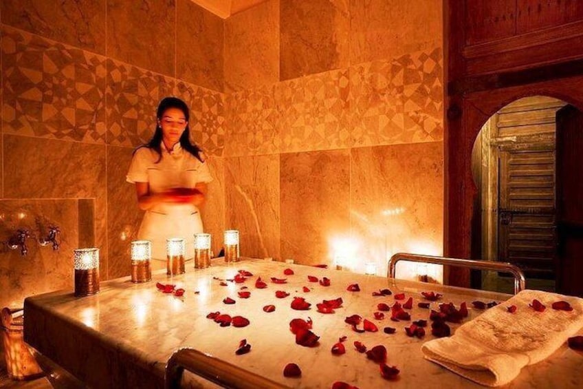 Moroccan Massage package