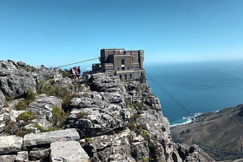 Upper Cable Car Station