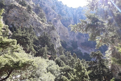 Hike Imbros Gorge and Beach Private Tour (price per group of 6)