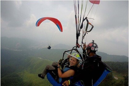 Tandem Paragliding in Kathmandu