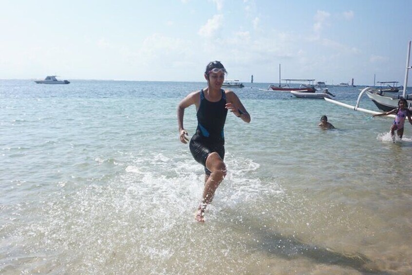 Total Immersion (TI) swimming lesson
