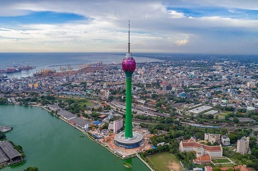 The Lotus tower