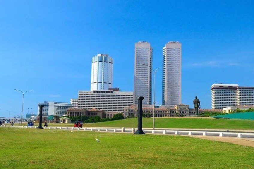 The Galle face green