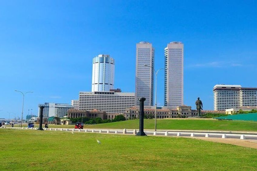 The Galle face green