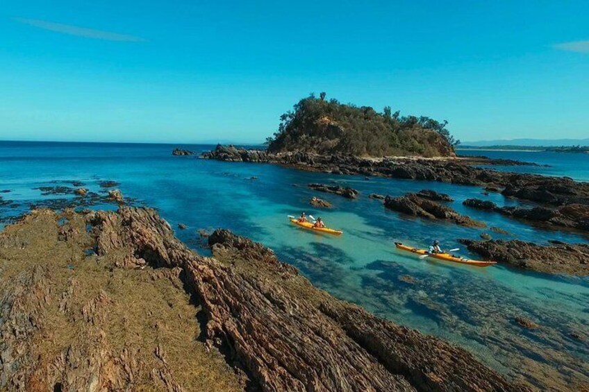 Batemans Bay Overnight Kayak Camping Tour - All Inclusive 