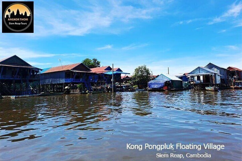 Kompong Pluk floating Village 