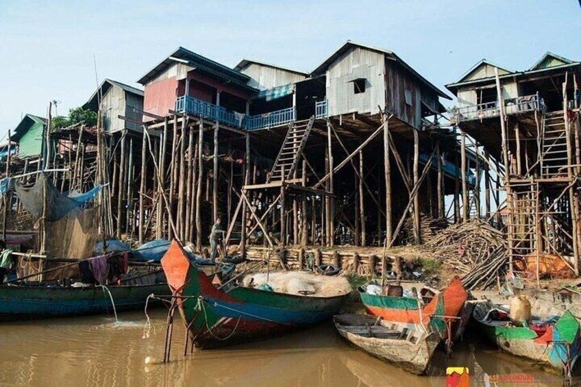 Kampong Phluk Floating Village