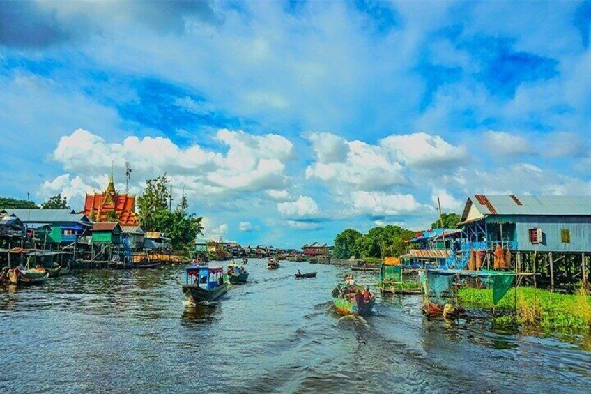 Kampong Phluk Floating Village