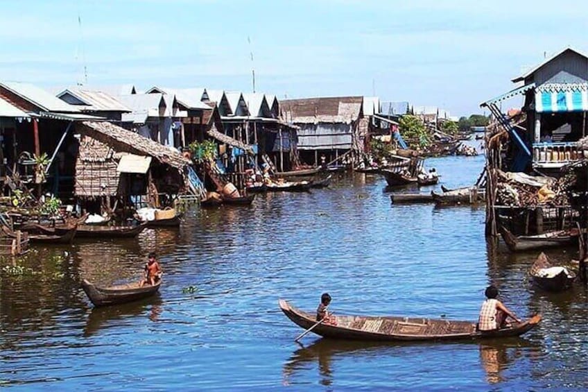 Kampong Phluk Floating Village