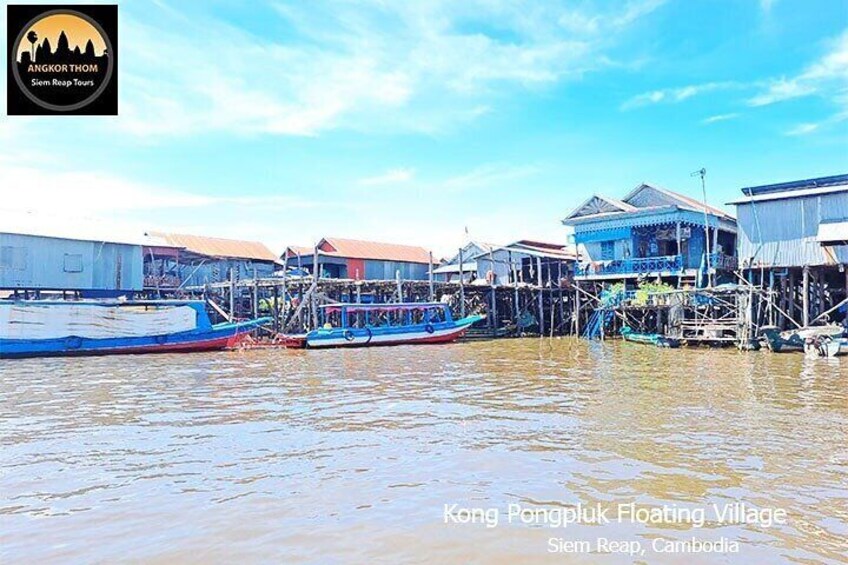 Kompong Pluk floating Village 