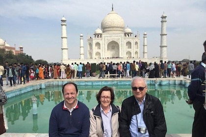 Private Luxury Golden Triangle Tour 3 Night 4 Day by Car from Delhi