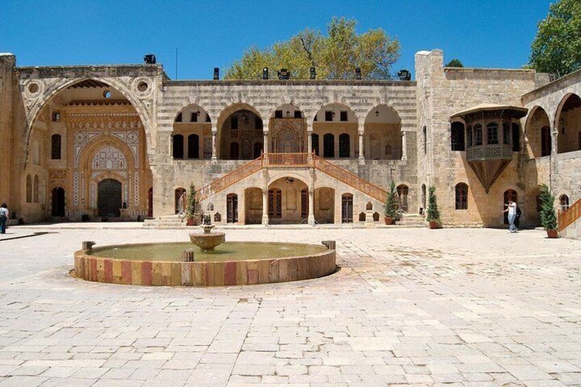 Deir Al-Qamar, Beiteddine Palace and Ain Wazein Grotto