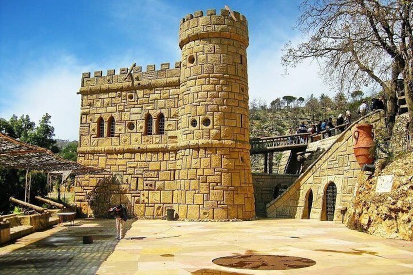 Deir Al-Qamar, Beiteddine Palace and Ain Wazein Grotto