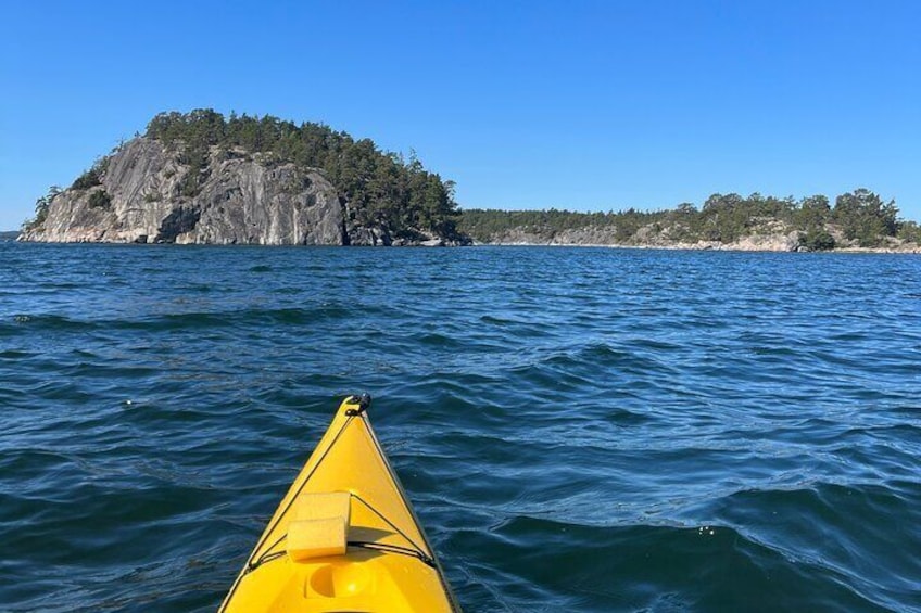 Kayak Tour in the Stockholm Archipelago - 2 Days