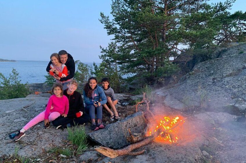 Explore the Archipelago, Kayaking & Camping / 2D