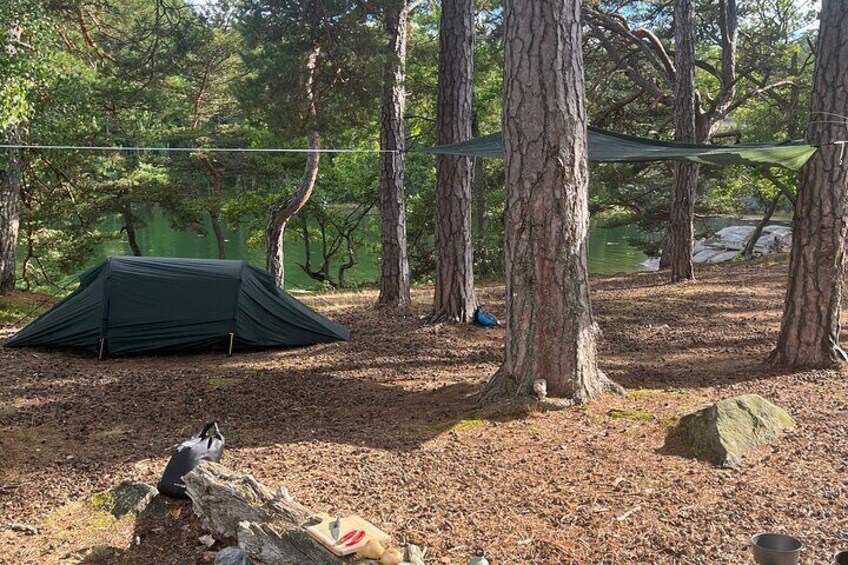 Kayak Tour in the Stockholm Archipelago - 2 Days